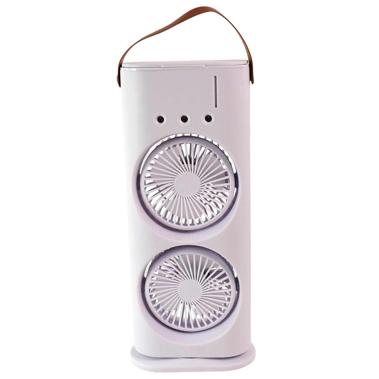 Electric Fan Desktop Double-head Powerful Air Cooler (1 Pc With Remote)